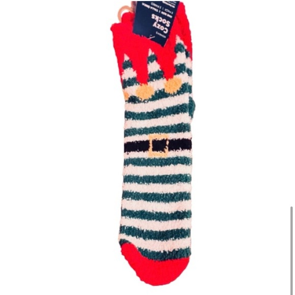 NWT- Set of 3 Christmas Cozy Socks - Picture 4 of 6